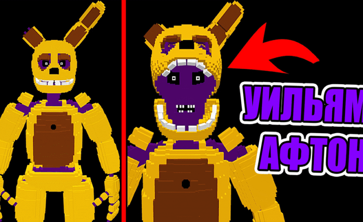 William Afton FNAF Minecraft addon