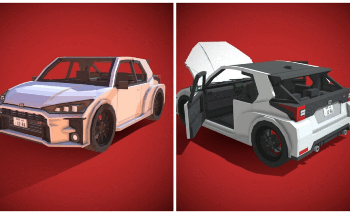 2021 Toyota GR Yaris Minecraft addon