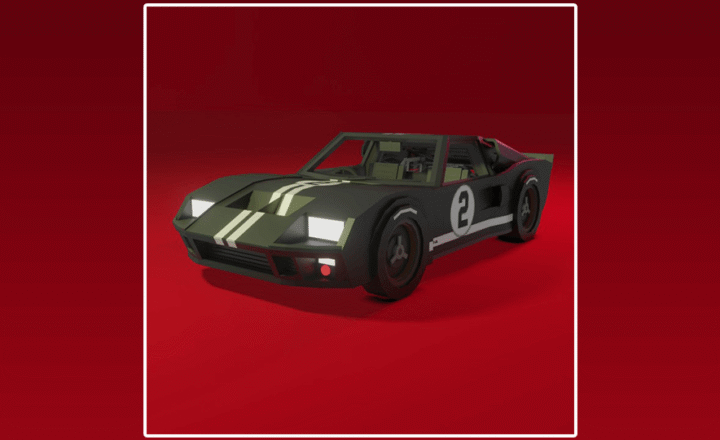 66 Ford GT40 MK2 Minecraft addon