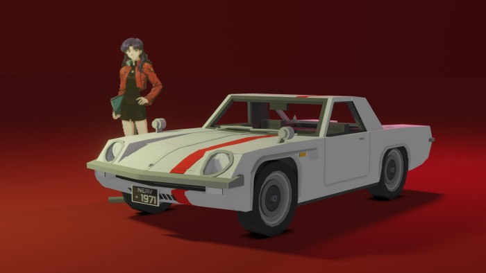 67 Mazda Cosmo Sport L10a Minecraft addon