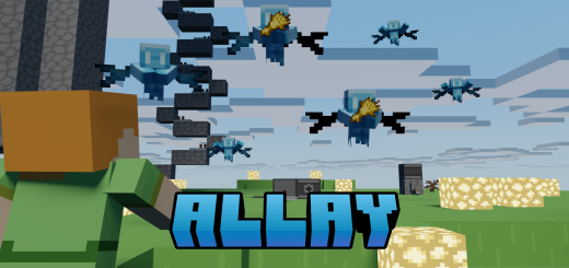 Allay Concept Minecraft addon