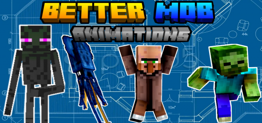 Better Mob Animations Minecraft texture pack
