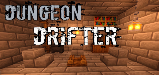 Dungeon Drifter Minecraft map