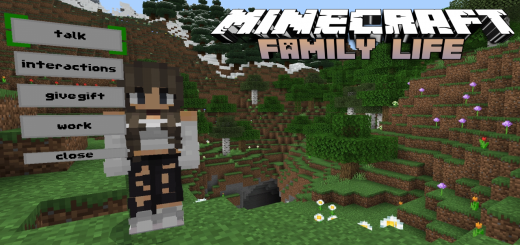 Family Life Minecraft addon