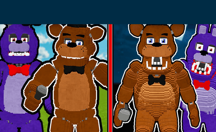 FNAF 1 Dany Fox Minecraft addon