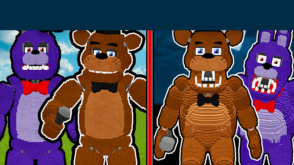 FNAF 1 Dany Fox Minecraft addon