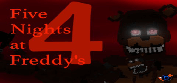 FNAF 4 Dany Fox Minecraft addon
