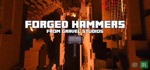 Forged Hammers Minecraft addon