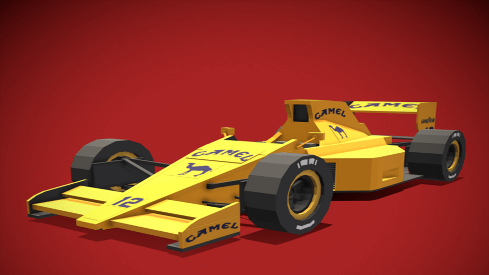 Formula 1 - 1990 Minecraft addon