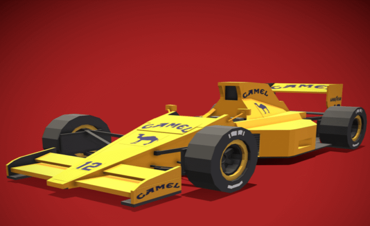 Formula 1 - 1990 Minecraft addon
