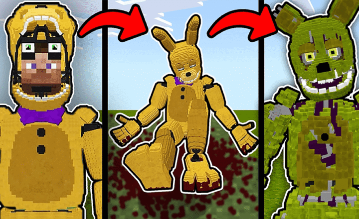 FredBears Family Diner Minecraft addon