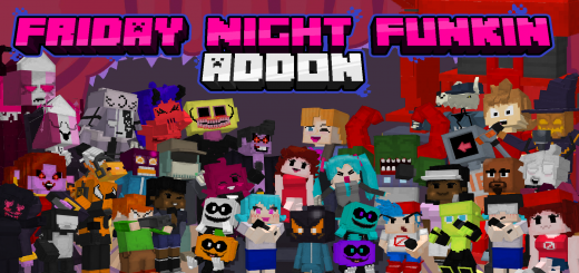 Friday Night Funkin Minecraft addon