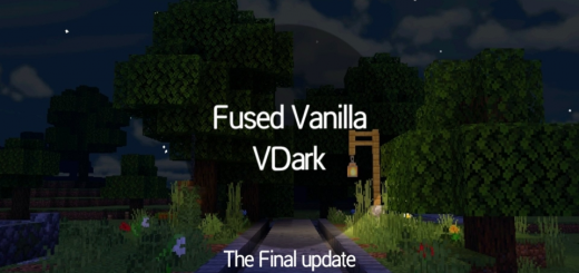 Fused Vanilla Shader VDark Minecraft shader