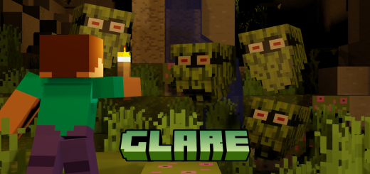 Glare Concept Minecraft addon