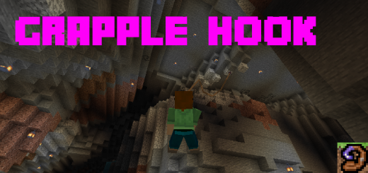 Grapple Hooks Minecraft addon