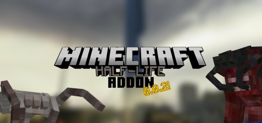 Half-Life Addon Minecraft addon