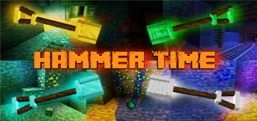 Hammer Time Minecraft addon
