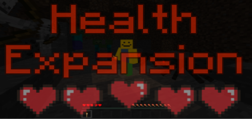 Health Expansion Minecraft addon