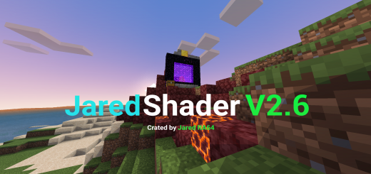 Jared Shader Minecraft shader