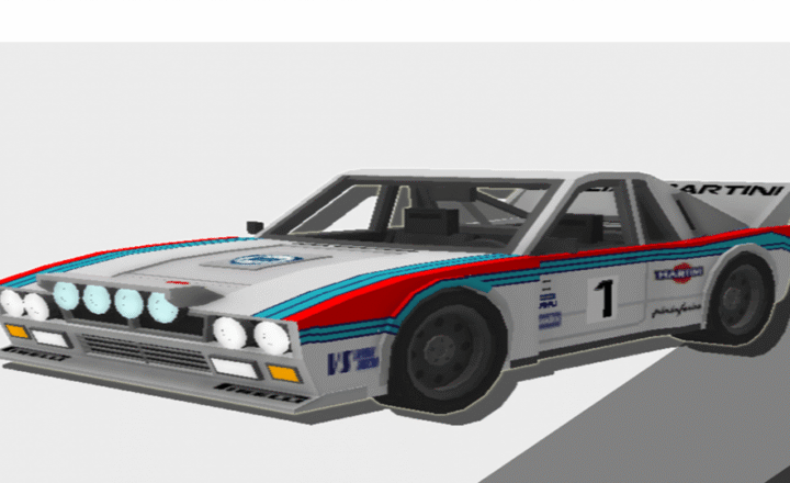 Lancia 83 Minecraft addon