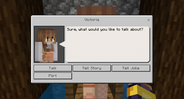 Lively Villagers Minecraft addon