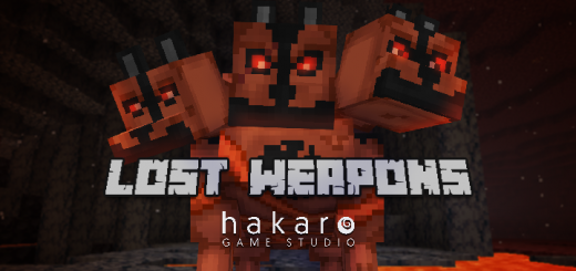 Lost Weapons Minecraft addon