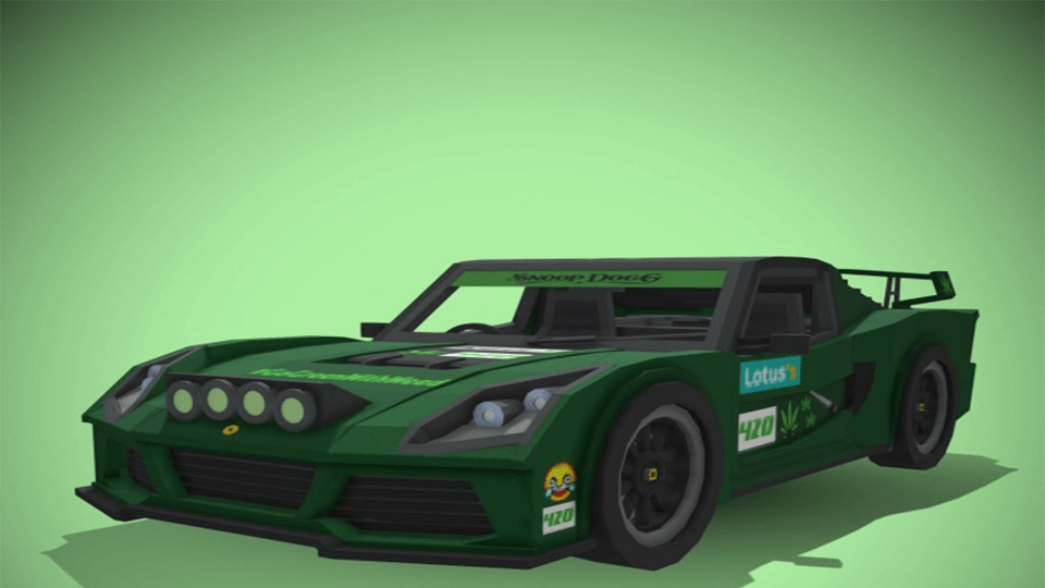 Lotus Exige Sport 420 Minecraft addon