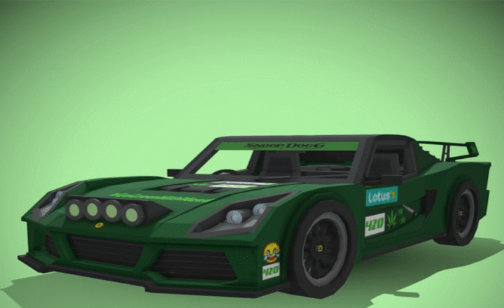 Lotus Exige Sport 420 Minecraft addon