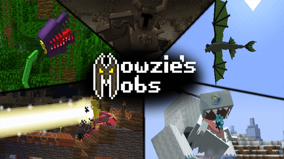 Mowzie's Mobs Minecraft addon