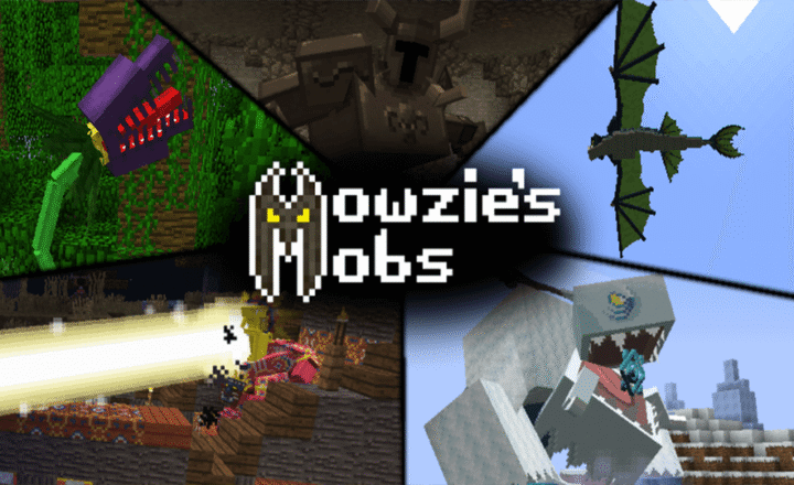 Mowzie's Mobs Minecraft addon