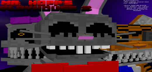 Mr. Hopp's Playhouse 2 Minecraft addon