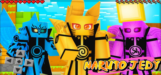 Naruto Jedy Minecraft addon