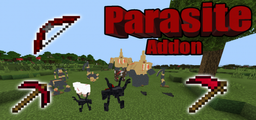 Parasites Minecraft addon