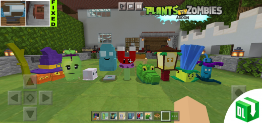Plants vs Zombies 2 (Lite) Minecraft addon