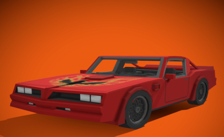 Pontiac Firebird 77 Minecraft addon