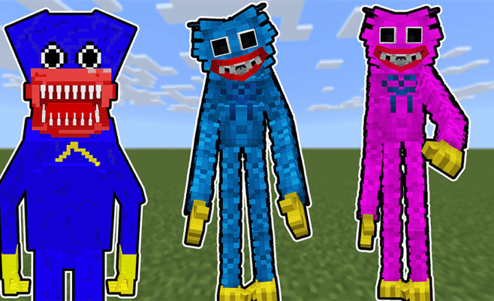 Poppy Play Time Minecraft addon