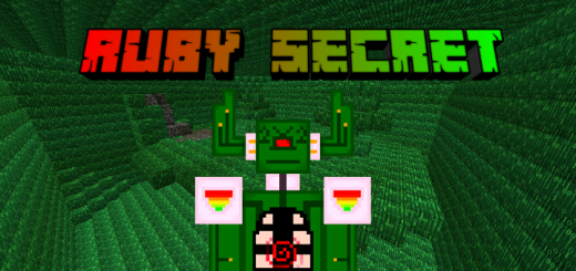 Ruby Secret 2 Minecraft map