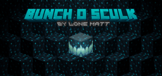 Sculk Add-On Minecraft addon