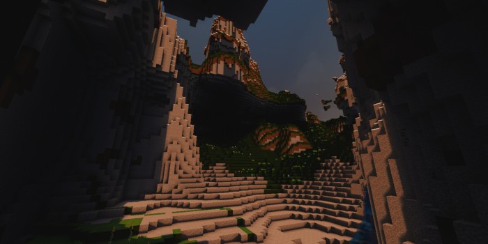 Shader Rishkan Minecraft shader