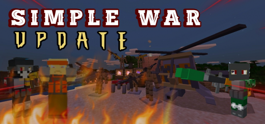 Simple Warfare Minecraft addon