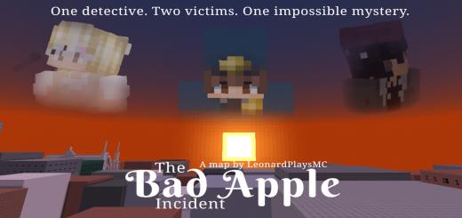 The Bad Apple Incident Minecraft map