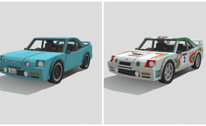 Toyota Celica ST204 Minecraft addon