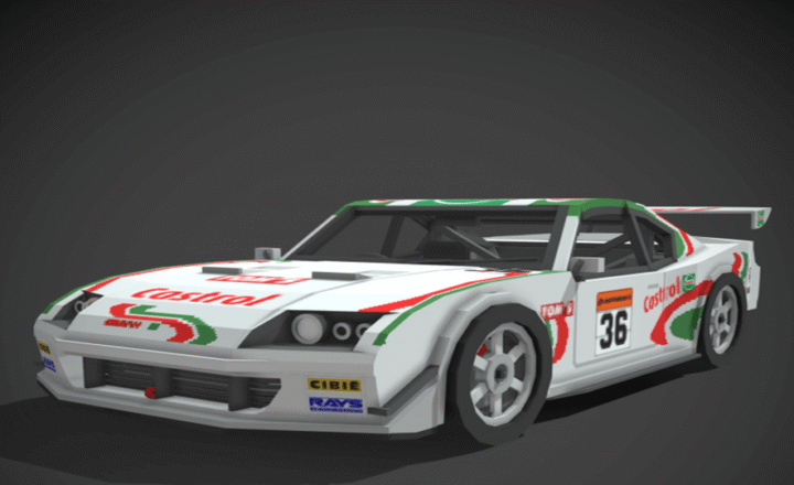 Toyota Supra MK4 Minecraft addon