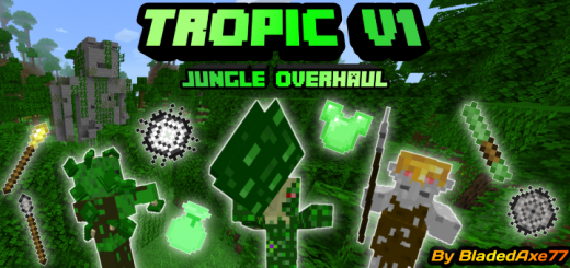 Tropic Minecraft addon