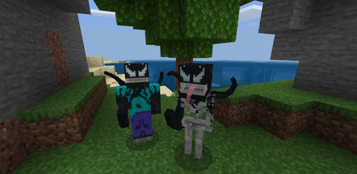 VenomCraft Minecraft addon