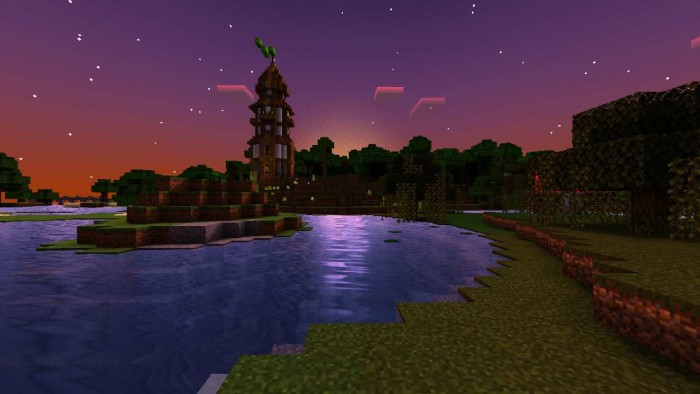 VExZE Shaders V3 Minecraft shader