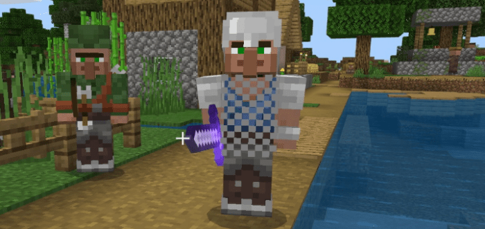 Village Guards Minecraft addon