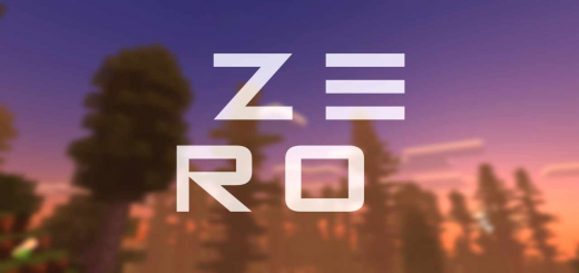 Zero Shaders PE Minecraft shader