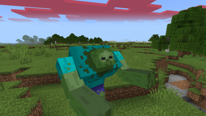 Zombie Apocalypse Mod Minecraft addon
