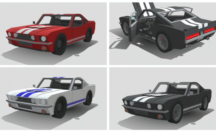 67 Shelby GT500 Minecraft addon